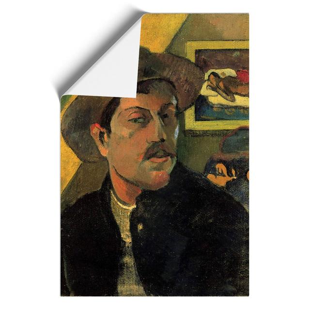 Self-Portrait by Paul Gauguin - No Frame Painting East Urban Home Size: 59cm H x 42cm W x 0.1cm D on Productcaster.