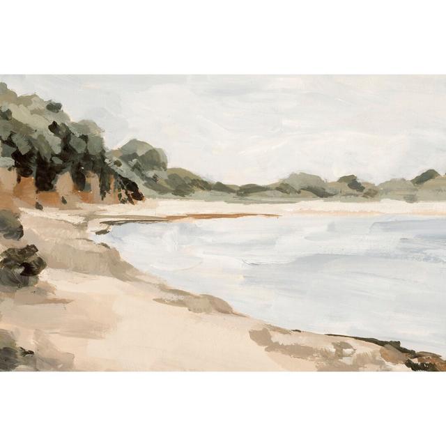 Bluff Bay II by Victoria Barnes - Wrapped Canvas Painting Highland Dunes Size: 20cm H x 30cm W on Productcaster.