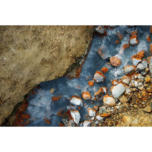 Colorful Hotspring by Klikk - Wrapped Canvas Print 17 Stories Size: 20cm H x 30cm W on Productcaster.