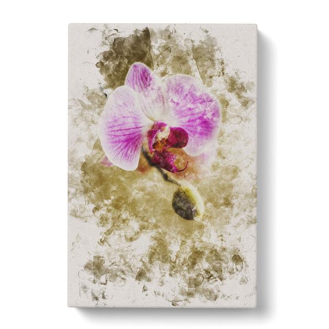 Orchid Flowers Vol.6 - Wrapped Canvas Graphic Art East Urban Home Size: 60cm H x 40cm W x 3cm D on Productcaster.