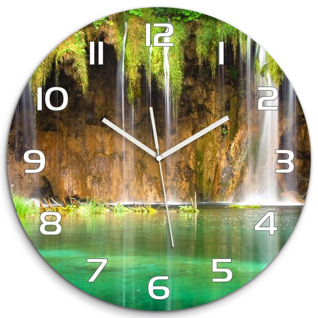 Jos 60cm Silent Wall Clock East Urban Home on Productcaster.