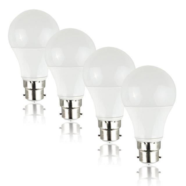 100W Equivalent A19 BA22d/Bayonet Cap 6500K LED Bulb (Set of 4) MiniSun on Productcaster.