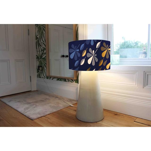 40cm Cotton Drum Lamp Shade Latitude Run on Productcaster.