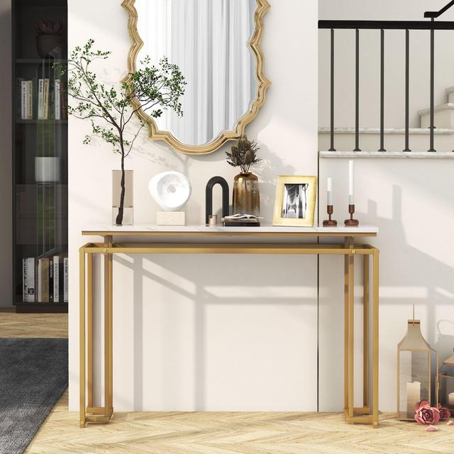 Loowit 120cm Console Table Fairmont Park on Productcaster.