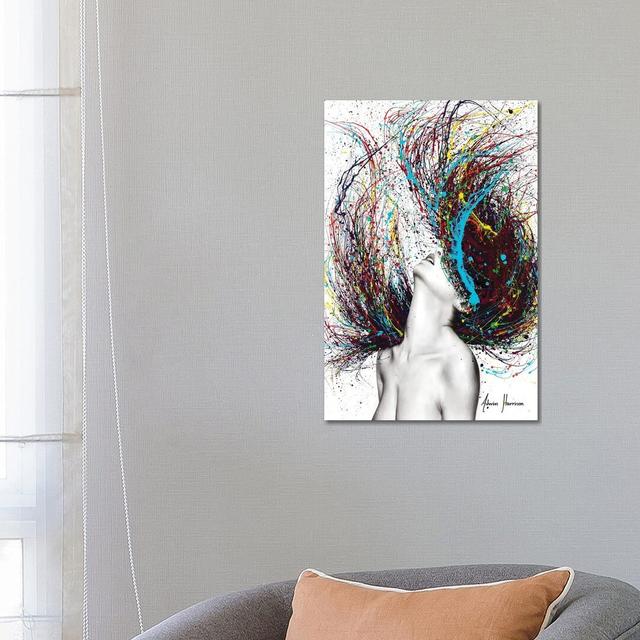 Excite by Ashvin Harrison - Photograph Print on Canvas 17 Stories Size: 66.04cm H x 45.72cm W x 3.81cm D, Format: Wrapped Canvas on Productcaster.