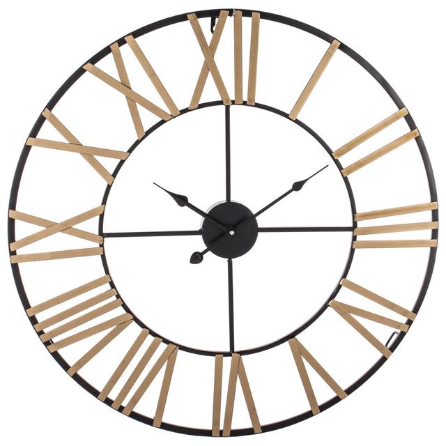 Allejah Wall Clock Williston Forge on Productcaster.