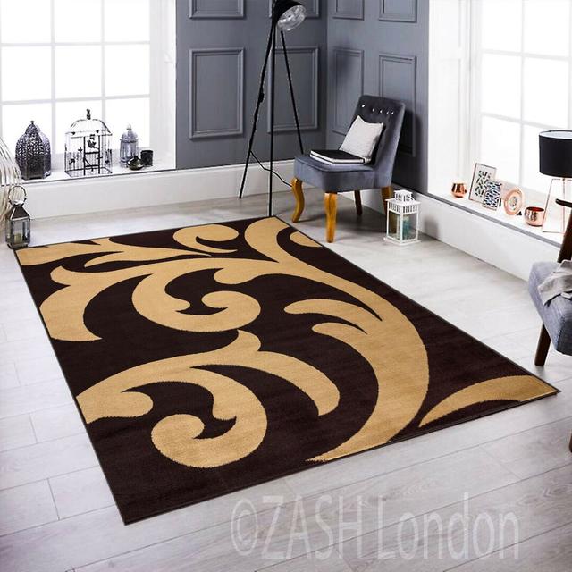 Bittle Tufted Brown/Beige Rug Marlow Home Co. Rug Size: Rectangle 200x290 cm on Productcaster.