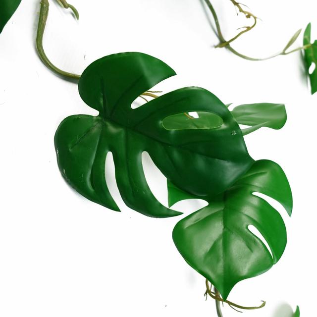 100Cm Artificial Foliage Plant in Pot Leaf on Productcaster.