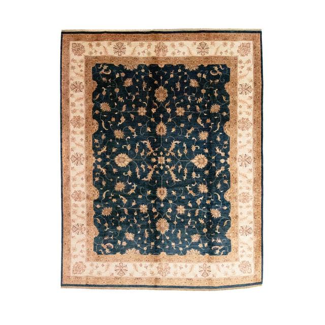 Claudios Oriental Handmade Rectangle: 309' X 248' Area Rug Bloomsbury Market on Productcaster.