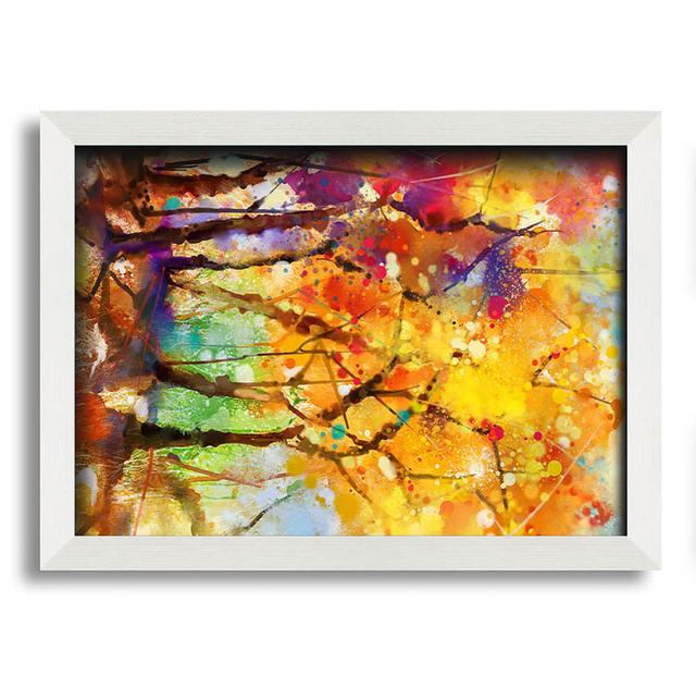 Autumn Trees 2 - Single Picture Frame Art Prints ClassicLiving Size: 29.7cm H x 21cm W x 10cm D on Productcaster.