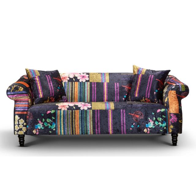 Forsyth 200Cm Scroll Arms Sofa ClassicLiving on Productcaster.