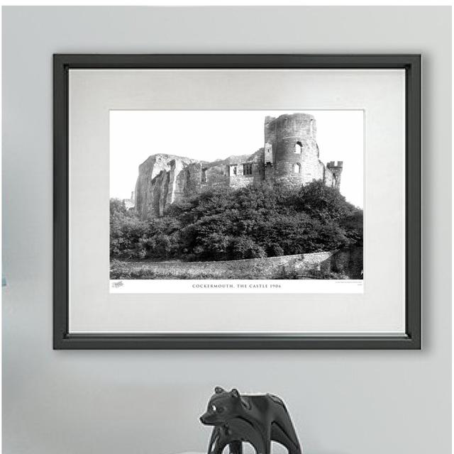 'Cockermouth, the Castle 1906' by Francis Frith - Picture Frame Photograph Print on Paper The Francis Frith Collection Size: 60cm H x 80cm W x 2.3cm D on Productcaster.