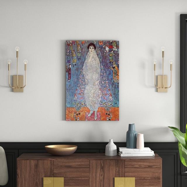 'Portrait of Baroness Elisabeth Bachofen' by Gustav Klimt Painting Print East Urban Home Size: 90cm H x 60cm W x 1.8cm D on Productcaster.