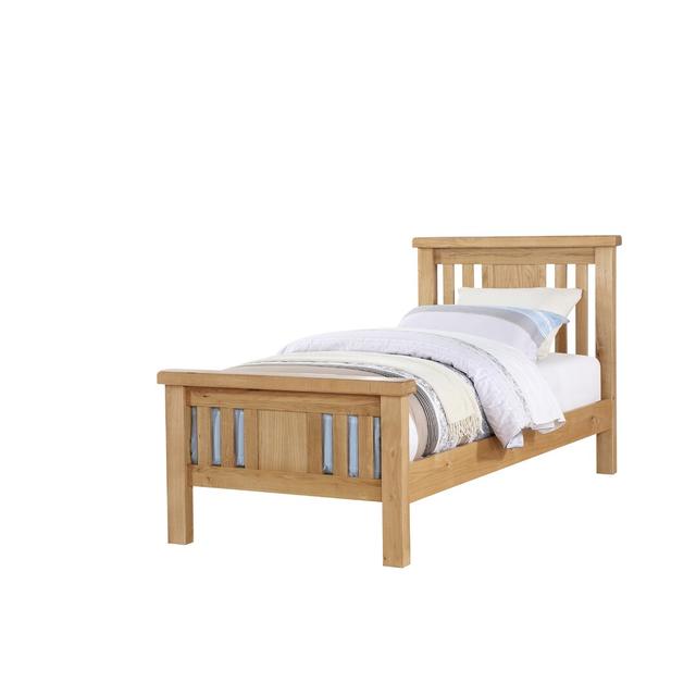 Montana Bed Frame Hazelwood Home Size: Single (3') on Productcaster.