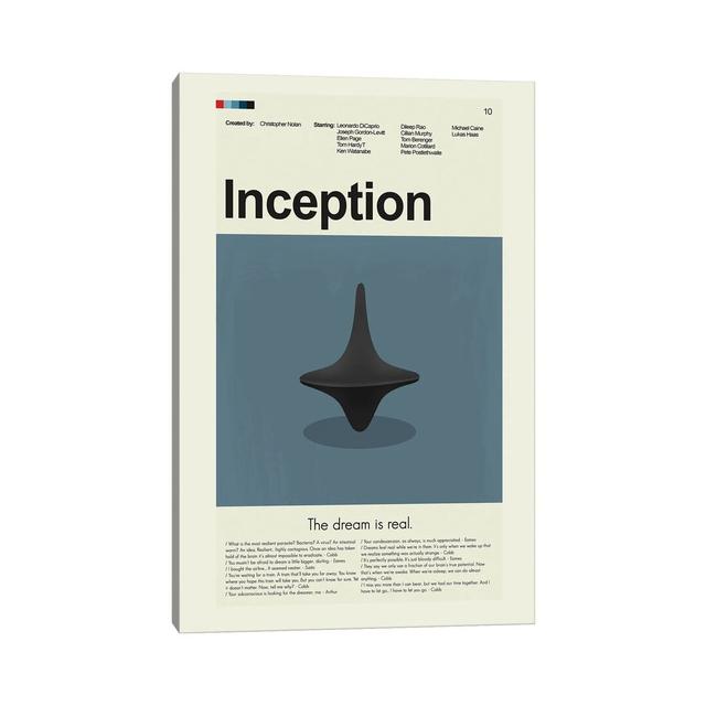 Inception by Erin Hagerman - Wrapped Canvas Art Prints Happy Larry Size: 66.04cm H x 45.72cm W x 1.91cm D on Productcaster.