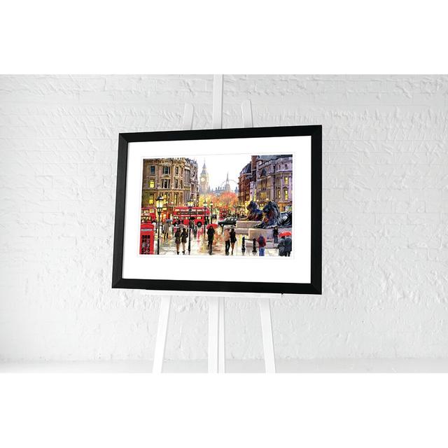 London Landscape by Richard Macneil - Single Picture Frame Print Brayden Studio on Productcaster.