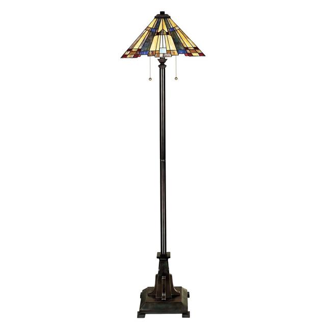 Riehle 157.5cm Floor Lamp Marlow Home Co. on Productcaster.