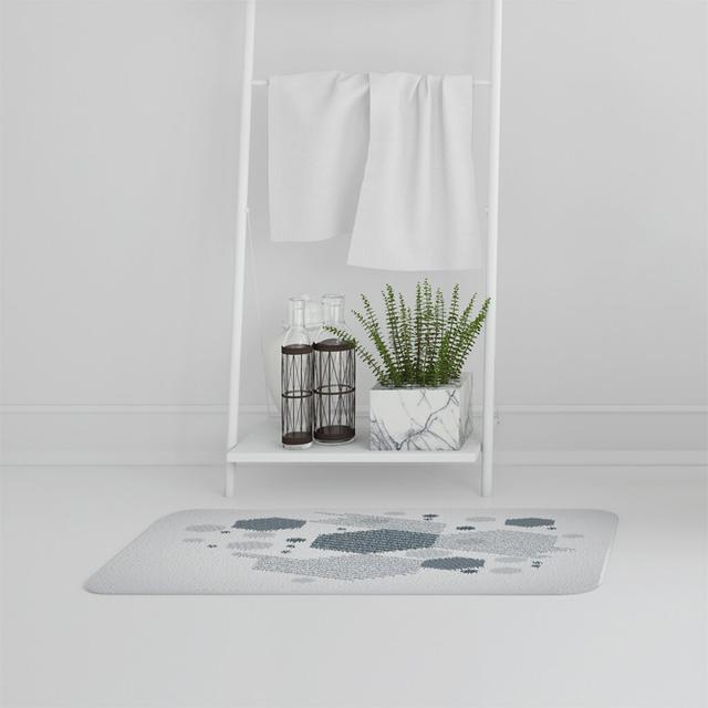 Omari Rectangle Bath Mat East Urban Home on Productcaster.