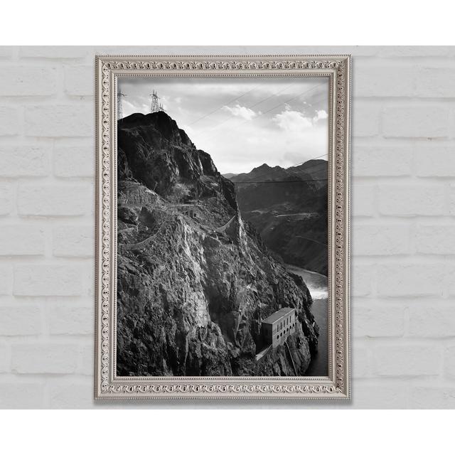 Ansel Adams Cliffs Above Boulder Dam - Print Bright Star Size: 29.7cm H x 21cm W x 3cm D on Productcaster.