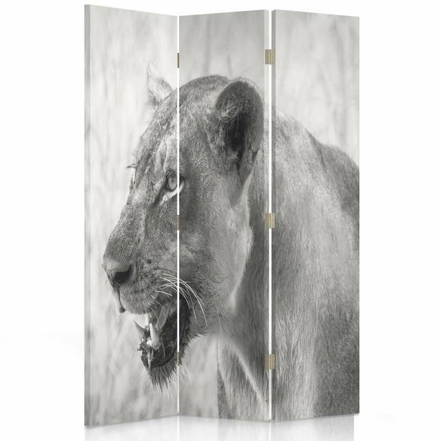 Candlewood 3 Panel Room Divider World Menagerie on Productcaster.