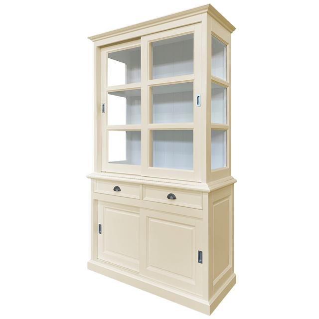 Babetta China Cabinet Rosalind Wheeler Colour: Cream on Productcaster.