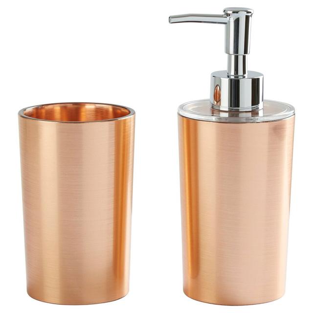 Beschman Shine Soap Dispenser Fairmont Park on Productcaster.