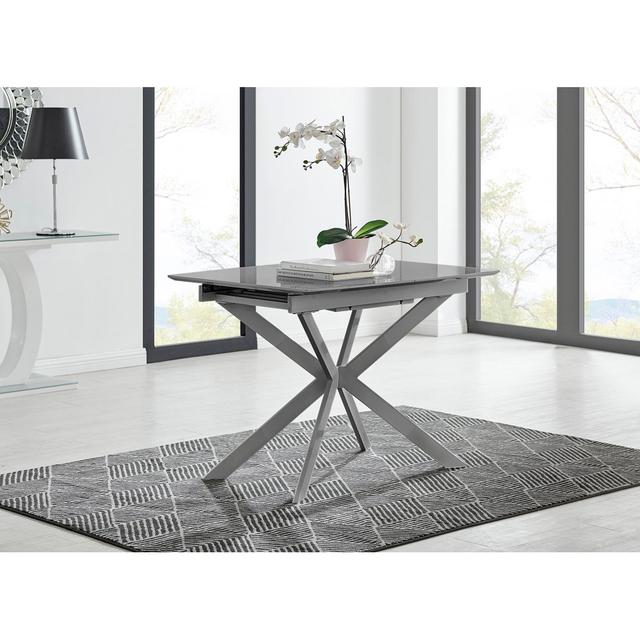 4 - Person Dining Set Canora Grey Colour (Chair): Grey/Black on Productcaster.