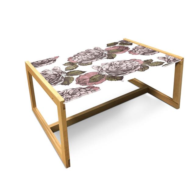 Jamaire Sled Coffee Table East Urban Home Size: 90cm H x 62cm W x 40cm D on Productcaster.