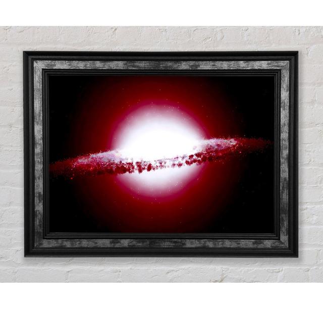 Solar Sun - Single Picture Frame Art Prints Bright Star Size: 84.1cm H x 142.2cm W x 8cm D on Productcaster.