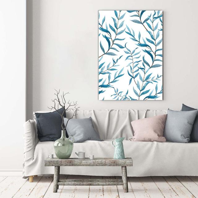 Leaves - Wrapped Canvas Art Prints Rosalind Wheeler on Productcaster.