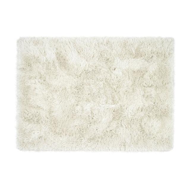 Barksdale Solid Colour Machine Tufted Ivory Area Rug Rosdorf Park Rug Size: Rectangle 120 x 170cm on Productcaster.