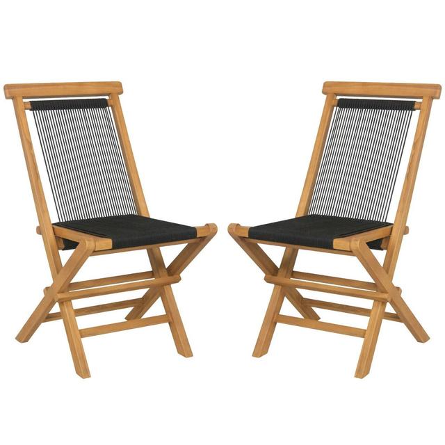 Hemphill Patio Folding Chair Folding Chair Set Lark Manor on Productcaster.