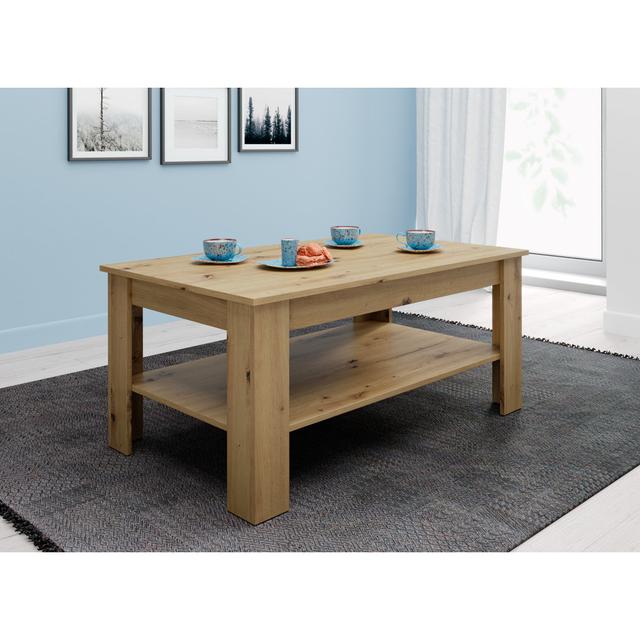 Bansington 4 Legs Coffee Table with Storage Alpen Home on Productcaster.