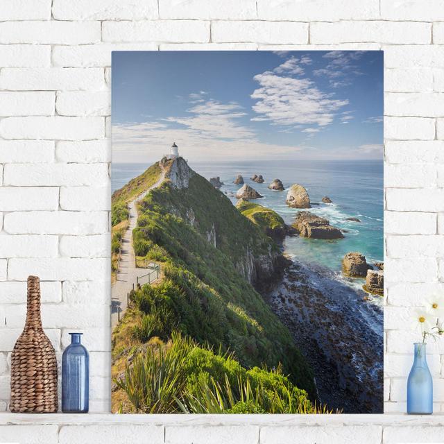 Night Mood - Panorama High Wall Art on Canvas Highland Dunes Format: 260g/m² canvas, Size: 40cm H x 30cm W on Productcaster.