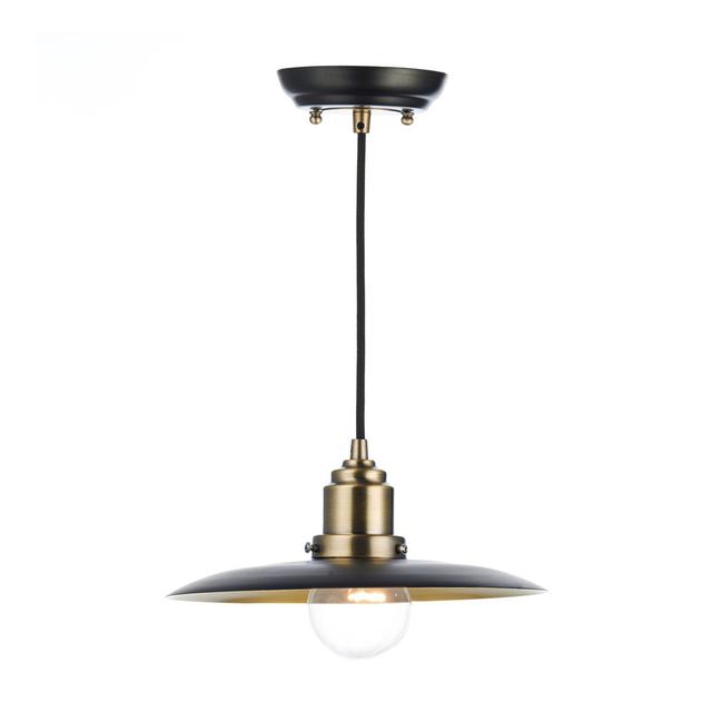 Deltona 1-Light Cone Pendant Breakwater Bay on Productcaster.