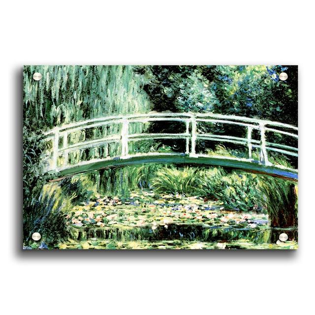 Lily Pond by Claude Monet - Unframed Painting Print on Paper East Urban Home Size: 21cm H x 29.7cm W on Productcaster.