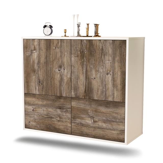 Salt Creek Sideboard Ebern Designs Colour: Brown on Productcaster.