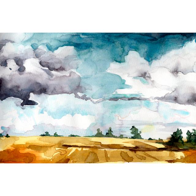 Open Skies III - Unframed Painting Rosalind Wheeler Size: 20cm H x 30cm W x 3.8cm D on Productcaster.