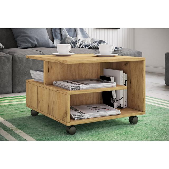 Brantice Coffee Table Alpen Home Colour: Oak Wood on Productcaster.