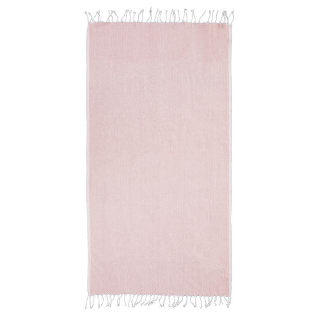 Addien Quick Dry Beach Towel Single Brayden Studio Colour: Coral on Productcaster.