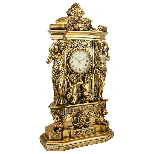 Chambord Tabletop Clock Design Toscano on Productcaster.