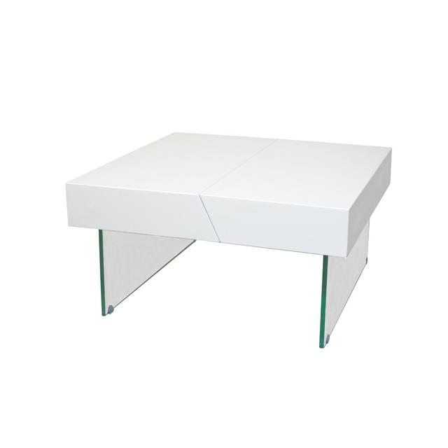 Laclair coffee table with storage space Latitude Run on Productcaster.