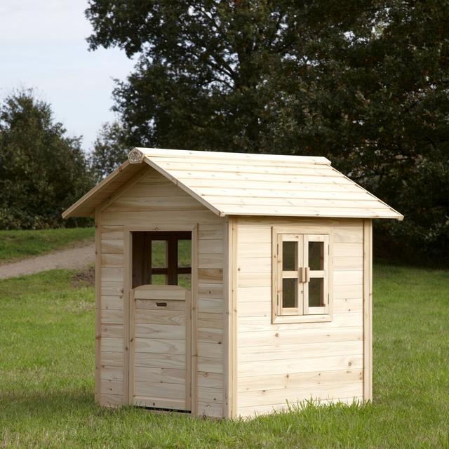 AXI 111cm W x 135cm D Outdoor Hemlock Wood Playhouse AXI on Productcaster.