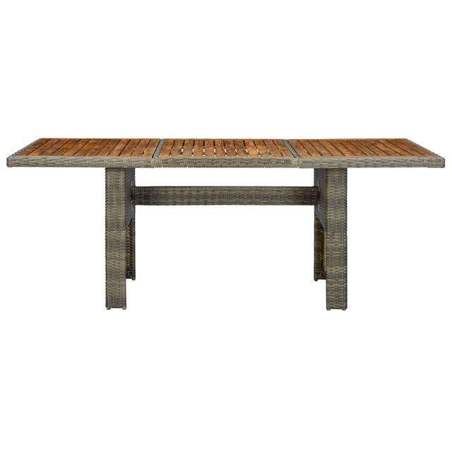 Clorindo Rectangular 4 - Person 100Cm L Dining Table Rosalind Wheeler Table Base Colour: Brown on Productcaster.