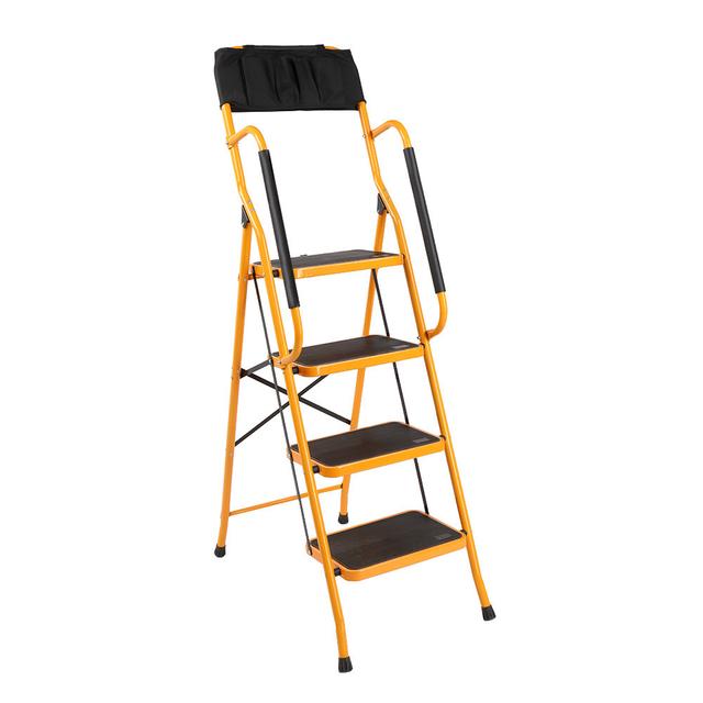 Newport 4 - Step Steel Folding Step Stool WFX Utility on Productcaster.