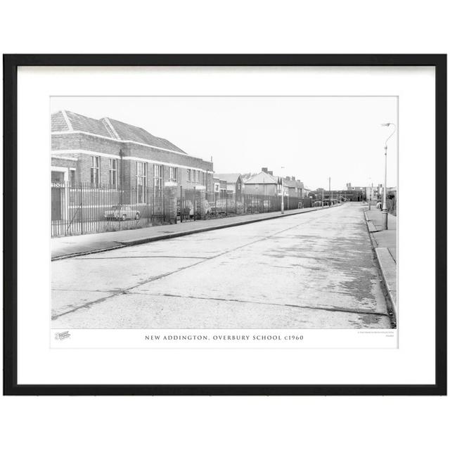 New Addington, Overbury School C1960 by Francis Frith - Single Picture Frame Print The Francis Frith Collection Size: 28cm H x 36cm W x 2.3cm D on Productcaster.