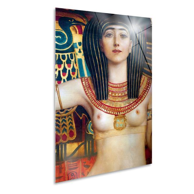 Kunstdruck Nekhbet von Gustav Klimt Astoria Grand Größe: 65 cm H x 45 cm B on Productcaster.