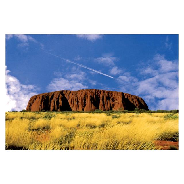 Matt Fototapete Uluru 2,25 m x 336 cm East Urban Home Größe: 190 cm L x 280 cm B on Productcaster.