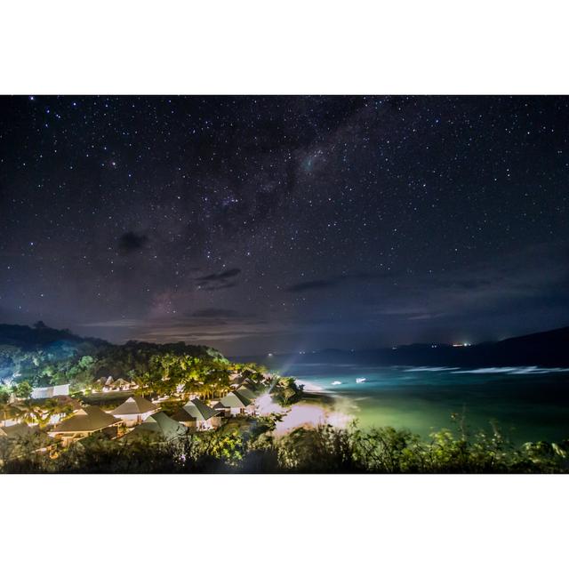 Fijian Nights by Rune_Landale - Wrapped Canvas Photograph 17 Stories Size: 81cm H x 122cm W on Productcaster.