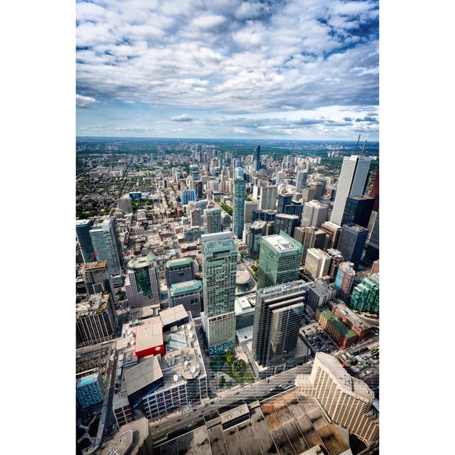 Toronto City - Wrapped Canvas Photograph 17 Stories Size: 91cm H x 61cm W on Productcaster.